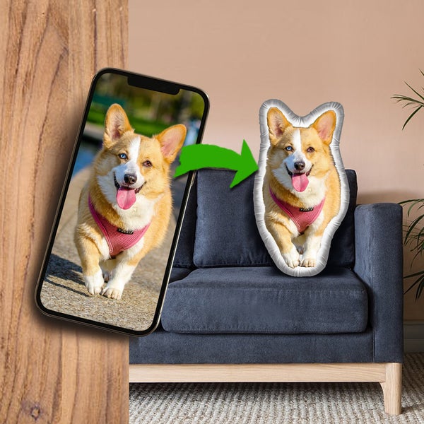 Crea Una Almohada Personalizada Para Perros