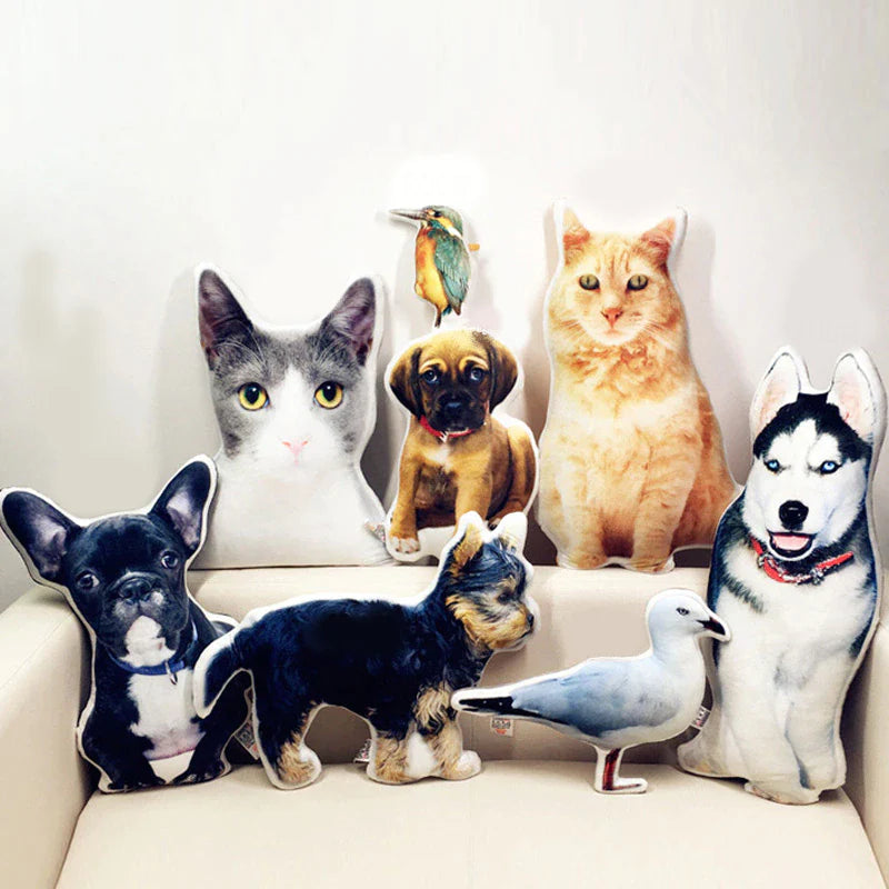 Almohada Personalizada para Mascotas
