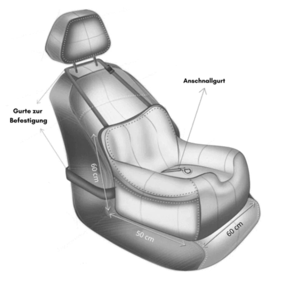Auto Hundesitz & Bett