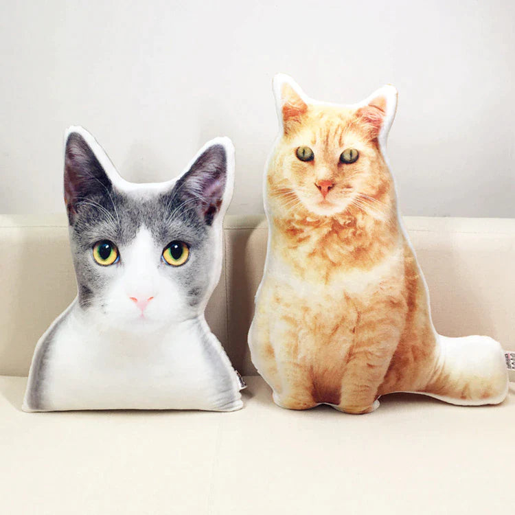 Almohada Personalizada para Mascotas