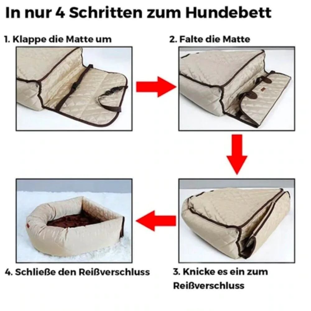 Auto Hundesitz & Bett
