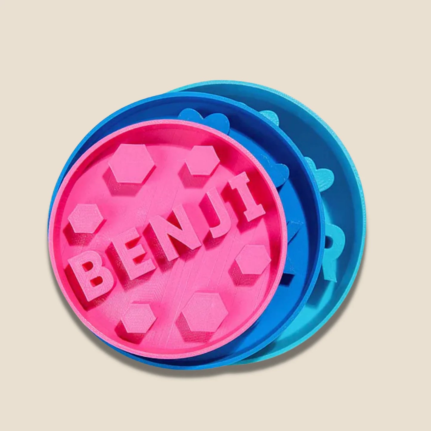 Pelsbarn fun slow-feed bowl