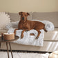 Cama para perros Pelsbarn Peluche Calmante para dormir mejor (2 en 1)