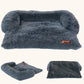 Pelsbarn Fluffy dog bed for better sleep (2-in-1)