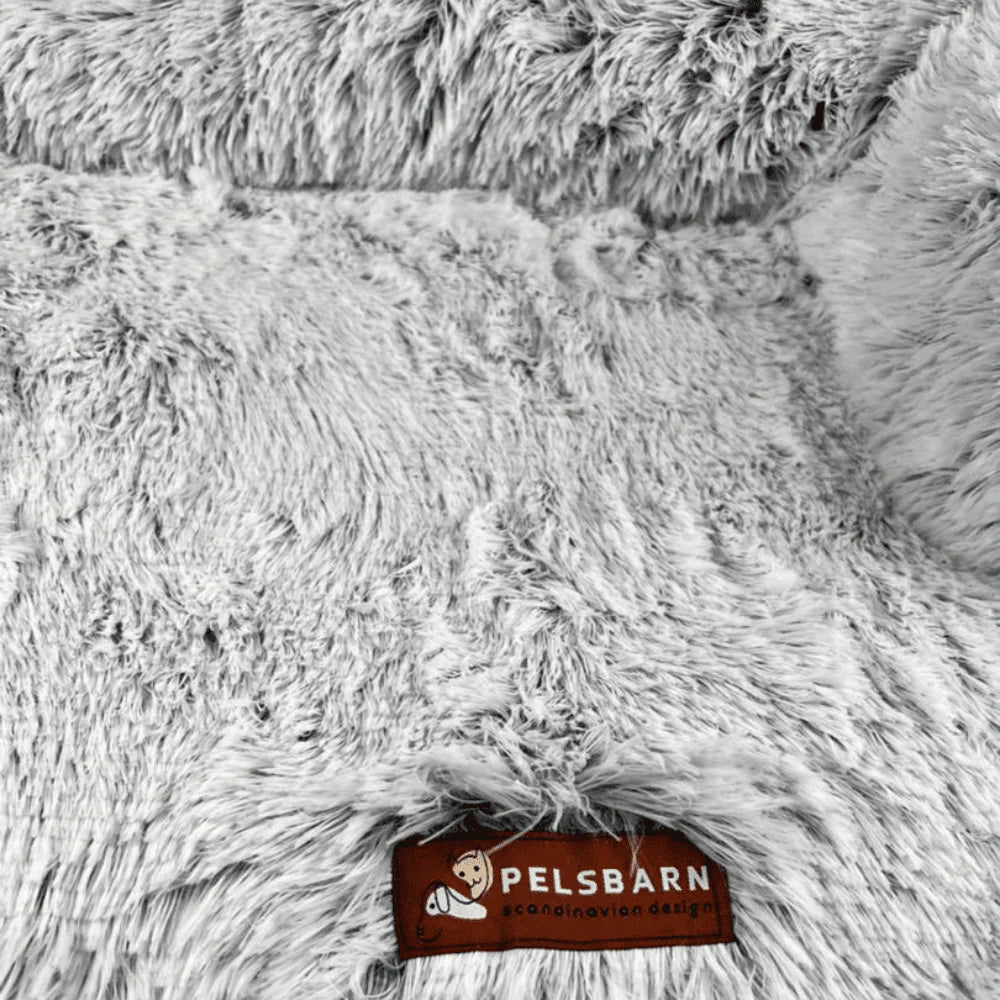 Pelsbarn Fluffy dog bed for better sleep (2-in-1)